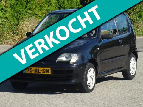 Fiat Seicento Verkocht! Verkocht!