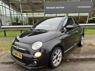 Fiat 500 0.9 TwinAir Turbo 500S / Automaat / Airco / LMV /