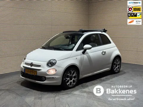 Fiat 500 C 0.9 TwinAir Turbo 500S | Airco | NAP | Volledig onderhoud