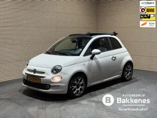 Fiat 500 C 0.9 TwinAir Turbo 500S | Airco | NAP | Volledig onderhoud