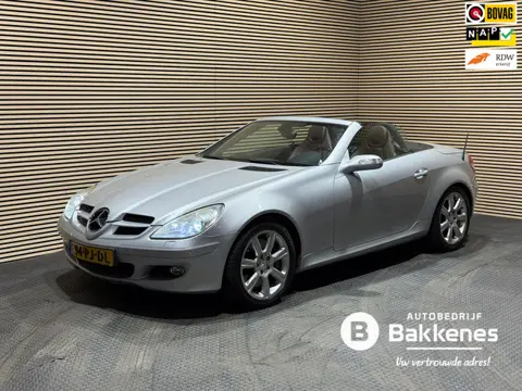 Mercedes-Benz SLK-klasse 350 | 6 cilinder | Automaat | Airco | Cruise | Leder