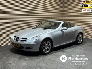 Mercedes-Benz SLK-klasse 350 | 6 cilinder | Automaat | Airco | Cruise | Leder