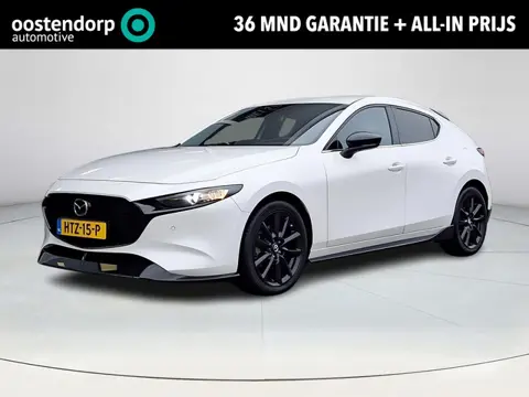 Mazda 3 2.0 e-SkyActiv-X M Hybrid 186 Nagisa | Aero pakket | Alcantara/Leder met stoelgeheugen | Ach