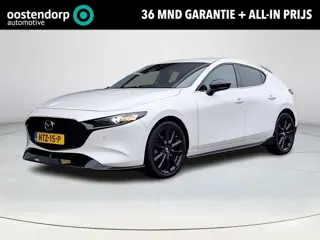 Mazda 3 2.0 e-SkyActiv-X M Hybrid 186 Nagisa | Aero pakket | Alcantara/Leder met stoelgeheugen | Ach