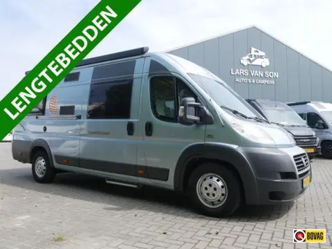 Globecar Campscout 640, Maxi Chasis, Lengtebedden