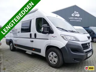 Sun Living Flexo SLX, Buscamper 6.40 Meter, Lengtebedden!!