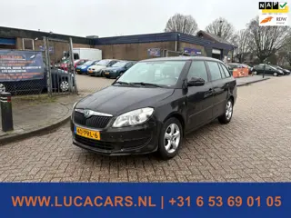 Skoda Fabia Combi 1.2 TDI Greenline Airco
