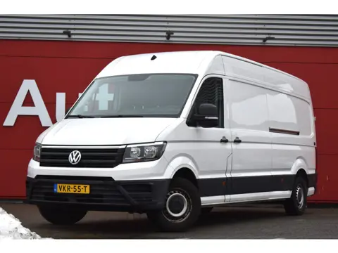 Volkswagen Crafter 35 2.0 TDI L4H3 Trendline Camera | Dubbele schuifdeur | Airco | Bluetooth
