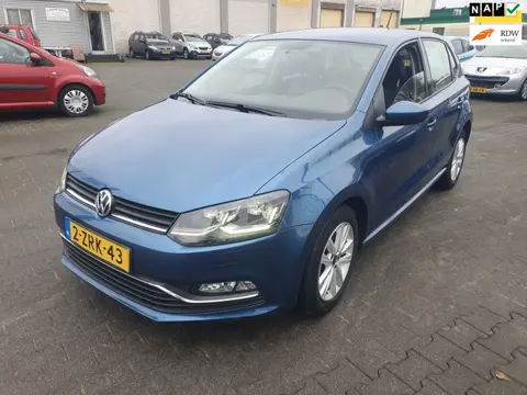 Volkswagen Polo Volkswagen Polo 1.2 TSI Comfortline-5DRS-NAVI