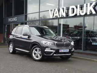 BMW X3 xDrive30e High Exe. X-Line Pano.Dak Elek.Trekhaak Driv.Ass.Plus Leder Head-up Ada.Onderstel H