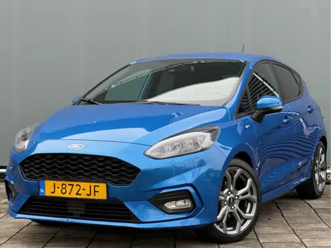 Ford Fiesta BWJ 2020 | 1.0T 124pk ST-Line X | CLIMA | NAVI | FULL LED | B&O | CARPLAY | STOELVERW | 