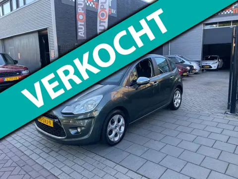 Citroen C3 1.4 VTi Collection 3e Eigenaar! Trekhaak Airco Pano NAP APK