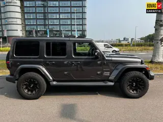 Jeep Wrangler 2.2D Sahara
