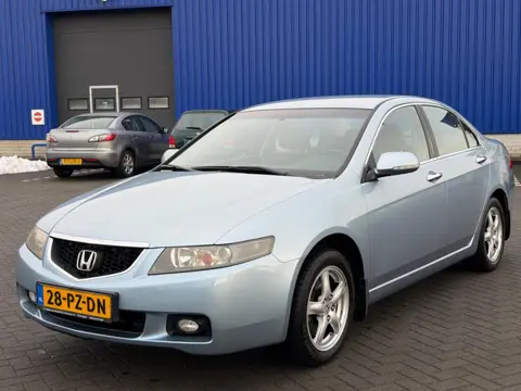Honda Accord 2.0i Comfort/Airco/Cruise/LMV/NAP/PDC/Leer/Trekhaak