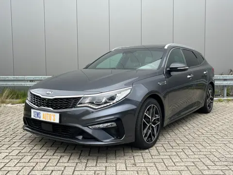 Kia Optima Sportswagon 1.6 T-GDI GT-Line 360 camera / Pano / Stoelkoeling / Led / Key Less / Stuur-s
