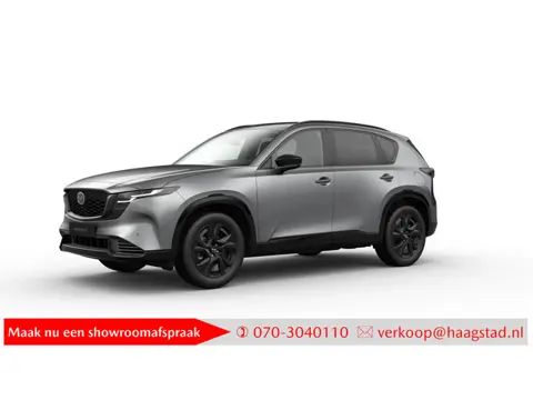 Mazda CX-5 2.5 E-Skyactiv G 141 M Hybrid Homura Panoramic Pack / In bestelling / Levering maart/apri