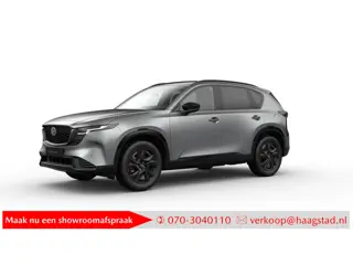 Mazda CX-5 2.5 E-Skyactiv G 141 M Hybrid Homura Panoramic Pack / In bestelling / Levering maart/apri