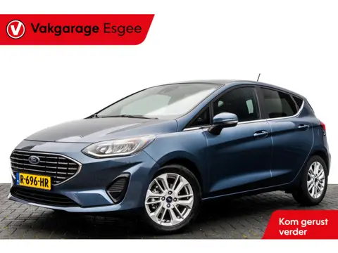 Ford Fiesta 1.0 125 pk EcoBoost Hybrid ST-Line X Automaat | 1 e eigenaar | 22DKM | | Clima | Pdc | C