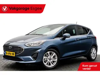 Ford Fiesta 1.0 125 pk EcoBoost Hybrid ST-Line X Automaat | 1 e eigenaar | 22DKM | | Clima | Pdc | C