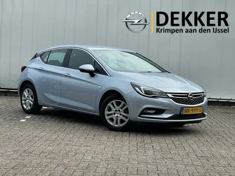 Opel Astra 1.0 Online Edition met Navi/Camera, Climate Controle, Dealer onderhouden!