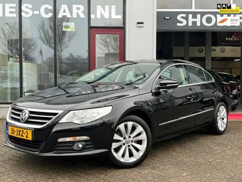 Volkswagen Passat CC 1.8 TSI 4p. Cruise Cr, Boekjes aanwezig! Nette Staat!