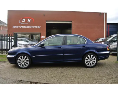 Jaguar X-type 3.0 V6 Executive airco automaat apk 01-09-2026 inruil mogelijk nap