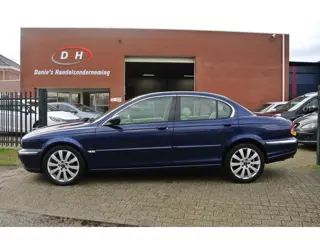 Jaguar X-type 3.0 V6 Executive airco automaat apk 01-09-2026 inruil mogelijk nap