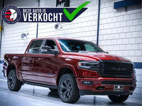 Dodge Ram 1500 Crew Cab Limited Night Edition 12" | Luchtvering | Head-up