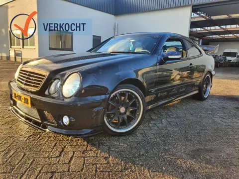 Mercedes-Benz CLK-Klasse Coupé 200 K. Avantgarde |BLIKVANGER| 2001