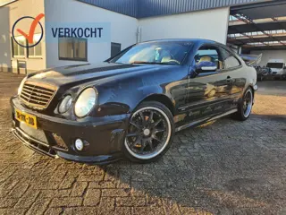 Mercedes-Benz CLK-Klasse Coupé 200 K. Avantgarde |BLIKVANGER| 2001