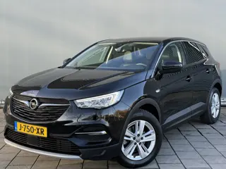 Opel Grandland X BWJ 11-2020 | 1.2T 131PK Bus Executive | TREKHAAK | CLIMA | NAVI | LEDER/STOF | SPO