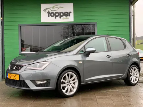Seat Ibiza 1.2 TSI FR | Navigatie | Cruise Control | LED | Airco | Elekt.Ramen |