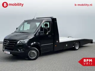 Mercedes-Benz Sprinter 519 CDI Tijhof AluLiner Luchtvering+TA35-ANN Aanhanger 3.500kg Autotransporte