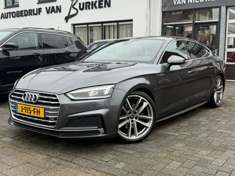 Audi A5 Sportback 35 TFSI Sport S-line edition, Apple Carplay/Android,19 Inch.L.M.Velgen,Navigatie