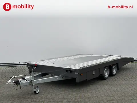 Tijhof TA30-ANN Autotransporter / Autoambulance | Neerklapbaar Neuswiel | Gereedschapskist | 3.000kg