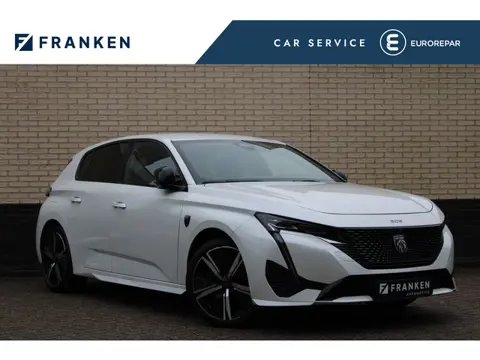 Peugeot 308 1.6 Plug-in Hybrid 225 GT | Trekhaak | Alcantara | 360 Camera | Navigatie | Black Pack