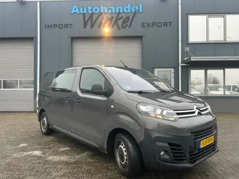 Citroen Jumpy 2.0 BlueHDI 120 M Club AIRCO NAVI AUTOMAAT