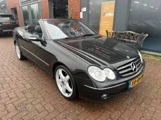 Mercedes-Benz CLK-klasse Cabrio 240 Avantgarde Leer, netjes