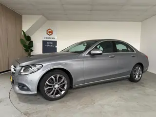 Mercedes-Benz C-klasse 180 Prestige Airco, Navigatie, Automaat, LMV