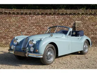 Jaguar XK140 Drophead Coupe "Nut and bolt" restored, Matching numbers - supported by a Jaguar Herita