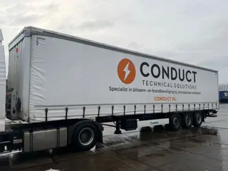 Krone SD 3 AXLE DHOLLANDIA 2000 KG (bj 2016)