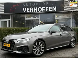 Audi A4 Avant 40 TFSI QUATTRO S EDITION COMPETITION - INCL BTW - VOLLEDIG DEALER ONDERHOUDEN - APPLE