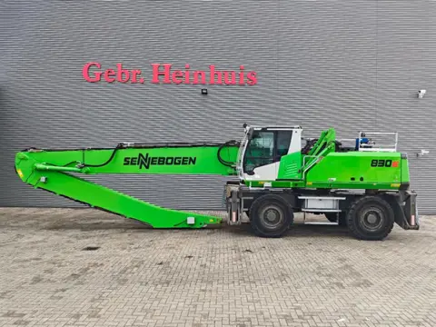 Sennebogen 830 E HD K17 Magnetfunction New Service Dealer!