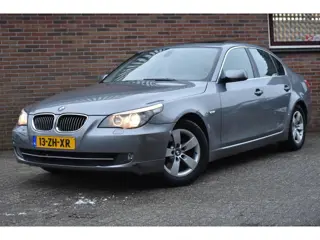 BMW 5-serie 525i Executive '08 Navi Clima Cruise Inruil mogelijk