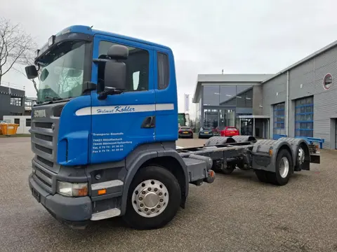 Scania R480 / RETARDER / LIFT+LENKACHSE / GERMAN TRUCK / ALCOA / AIRCO / EURO-5 / 2009