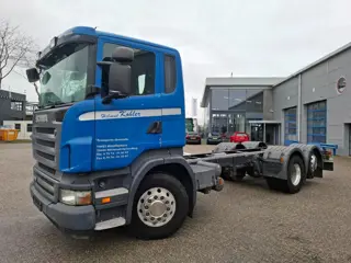 Scania R480 / RETARDER / LIFT+LENKACHSE / GERMAN TRUCK / ALCOA / AIRCO / EURO-5 / 2009