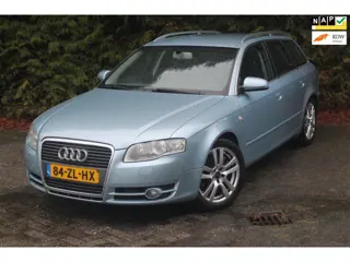 Audi A4 Avant 2.7 TDI Advance 180PK Automaat | Lederen bekleding | Trekhaak | Navigatie