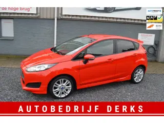 Ford Fiesta 1.0 EcoBoost Airco 5Drs PDC Nieuwstaat