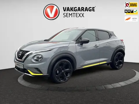 Nissan Juke 1.0 DIG-T Kiiro | Clima | Camera | Cruise | Navi | Carplay | PDC A & V | Stoel Verw. | 2