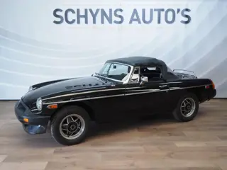 MG B type 1.8 Roadster Cabrio/ Limed Edition/99PK/1800CC